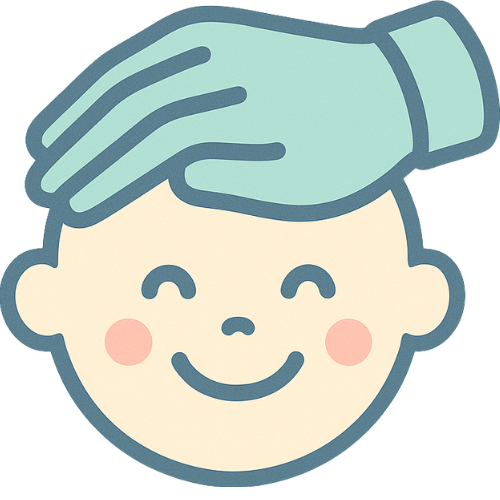 Lázmérés illusztráció